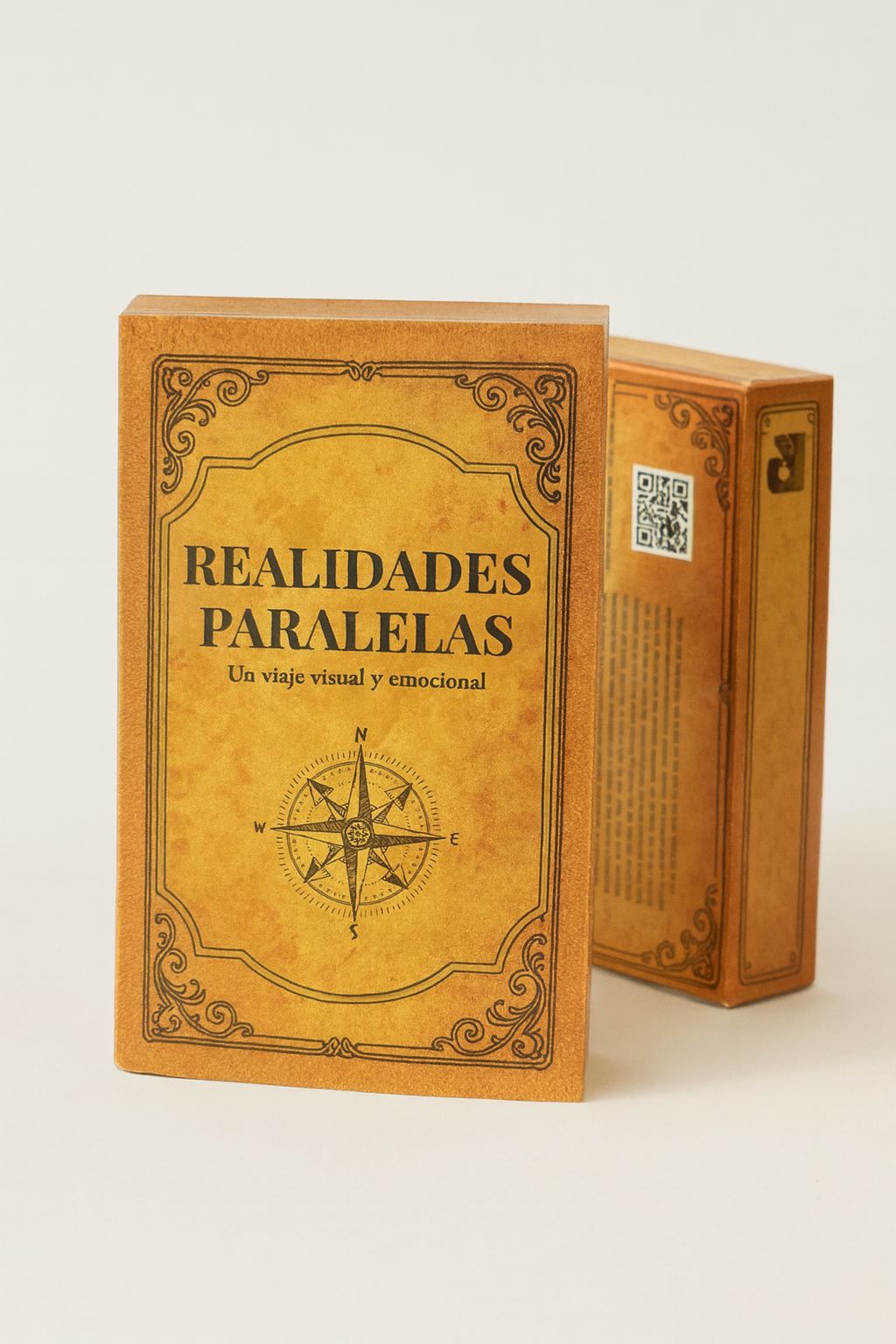 Mazo de cartas Realidades Paralelas